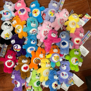 （暫售）正版 全新 彩虹熊 護理熊 Care Bears 吊飾