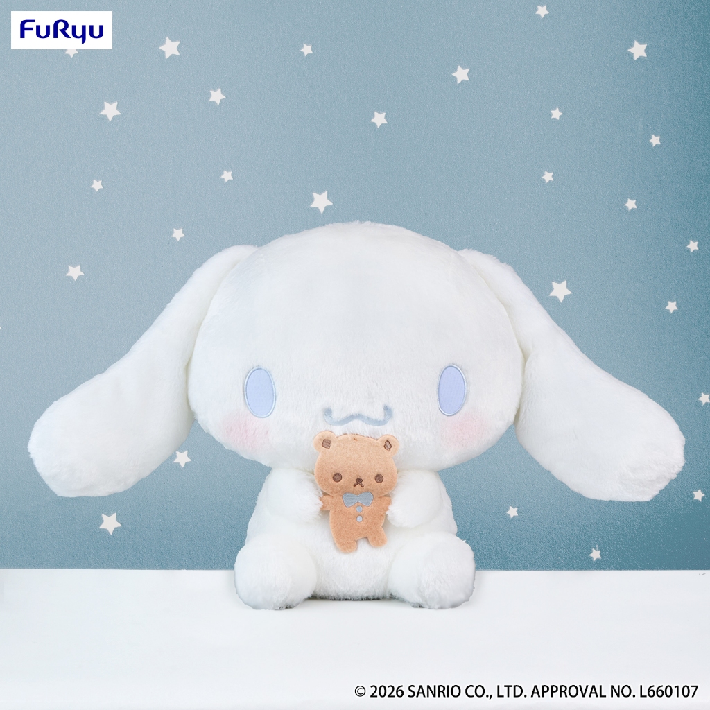 🔥鹿本🔥現貨 全新 日版 景品 FuRyu 三麗鷗 大耳狗 超BIG娃娃 娃娃 玩偶 布偶 絨毛 約40公分