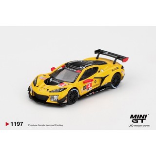 【現貨】MINIGT 1/64 雪佛蘭 Chevrolet Corvette Z06 GT3.R #4