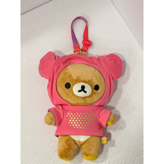 Rilakkuma拉拉熊娃娃吊飾