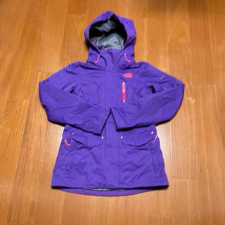 （Size 美版S) 北臉 TNF The North Face Hyvent 防風防水連帽外套（0508）