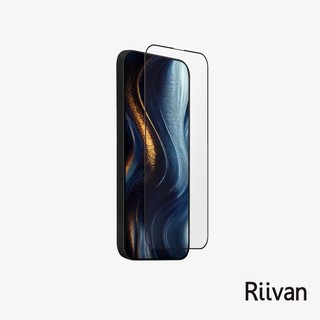 Riivan iPhone防窺玻璃貼 14/15/16 Pro Max Plus 2.5D滿版 高透光 防偷窺 防指紋