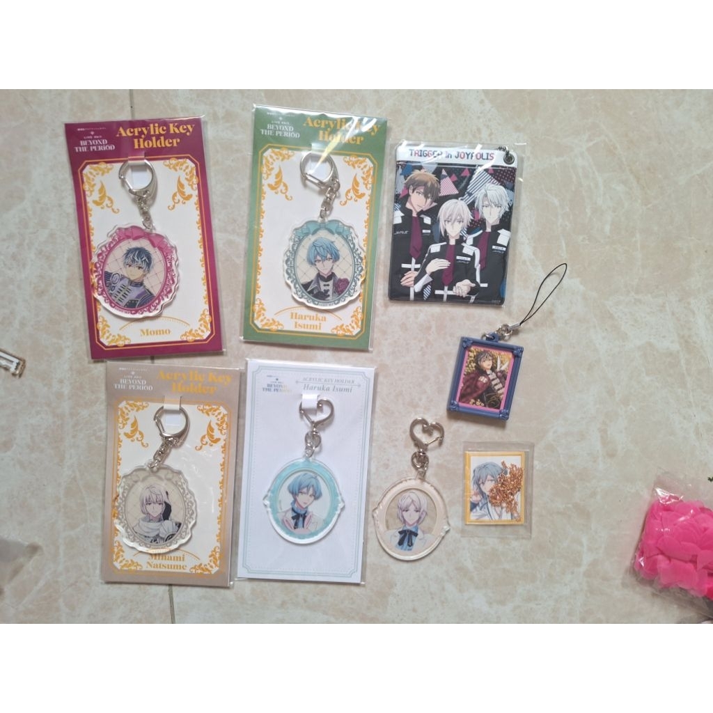 合售 IDOLiSH7 偶像星願 壓克力吊飾 票卡夾 卡套 亥清悠 百 TRIGGER in JOYPOLIS 棗巳波
