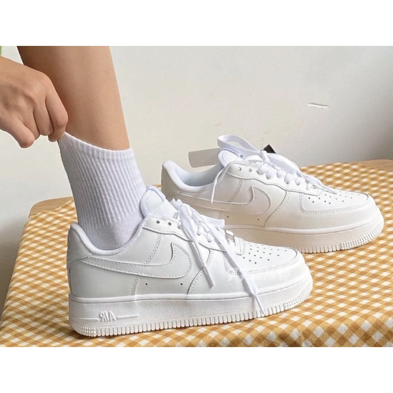 Nike Air Force 1 07 全白 純白 小白鞋 cw2288-111 男女鞋