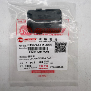 SYM 三陽原廠 81251-LH1-000 置物蓋 4MICA DRG 馬桶小蓋