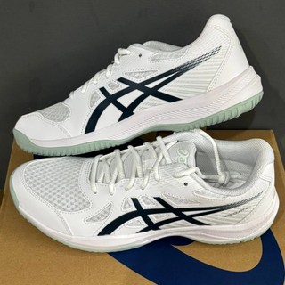 【奧本羽球】亞瑟士 ASICS 羽球鞋 初階 UPCOURT 6 室內運動鞋 羽球 排球 1071A104-104