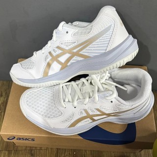 【奧本羽球】亞瑟士 ASICS 童鞋 羽球鞋 UPCOURT 6 GS 室內運動鞋 羽球 排球 1074A045-103