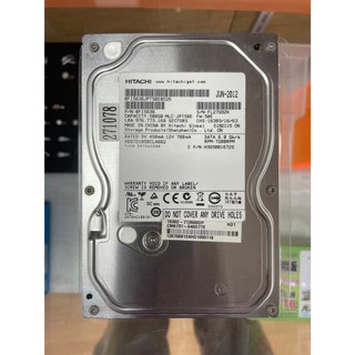 二手良品 HITACHI 日立 500G 3.5吋 SATA硬碟 HDS721050CLA662 H472 H473