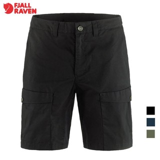 【Fjallraven 北極狐】Abisko Hybrid Trail 男短褲 多色 健行短褲 休閒 12200209