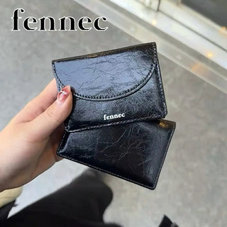 代購✨ Fennec WALLET 真皮短夾🏷️ MINI POCKET 零錢包 票卡夾 小卡夾/卡層