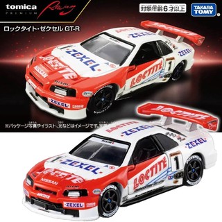 【3C小苑】TM22323 賽車 日產GTR R34 Loctite Nismo TOMICA PREMIUM F1