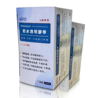 【KATO】和豐透明風水膠帶 KATO透明風水膠帶 和豐醫療用黏性膠帶及黏性繃帶 KATO醫療用黏性膠帶