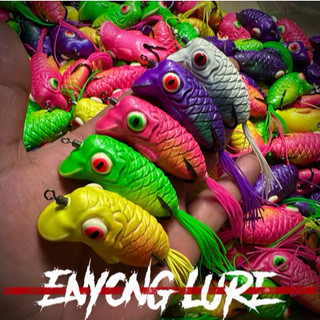 【LUREER】 ENYONG LURE 印尼手工製 COMEL SOFT MINNOW 米諾軟蛙 12克