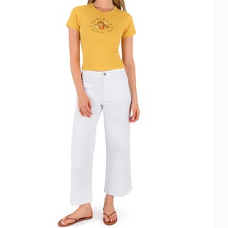 HURLEY｜女 PINEAPPLES AND PARADISE BABY TEE 短袖T恤