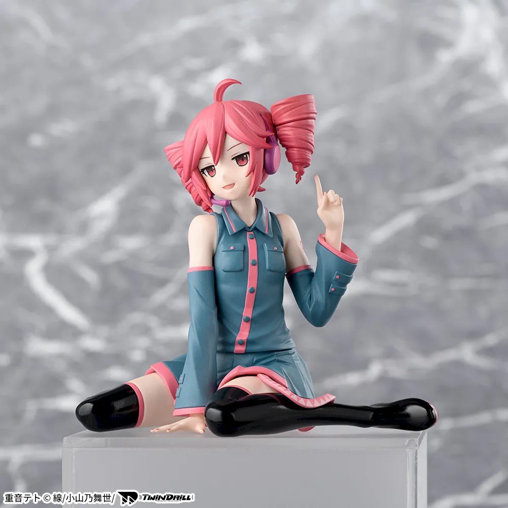 🔥鹿本🔥全新 現貨 日版 景品 SEGA PM 初音未來 重音teto 重音テト 重音 坐姿 公仔 模型