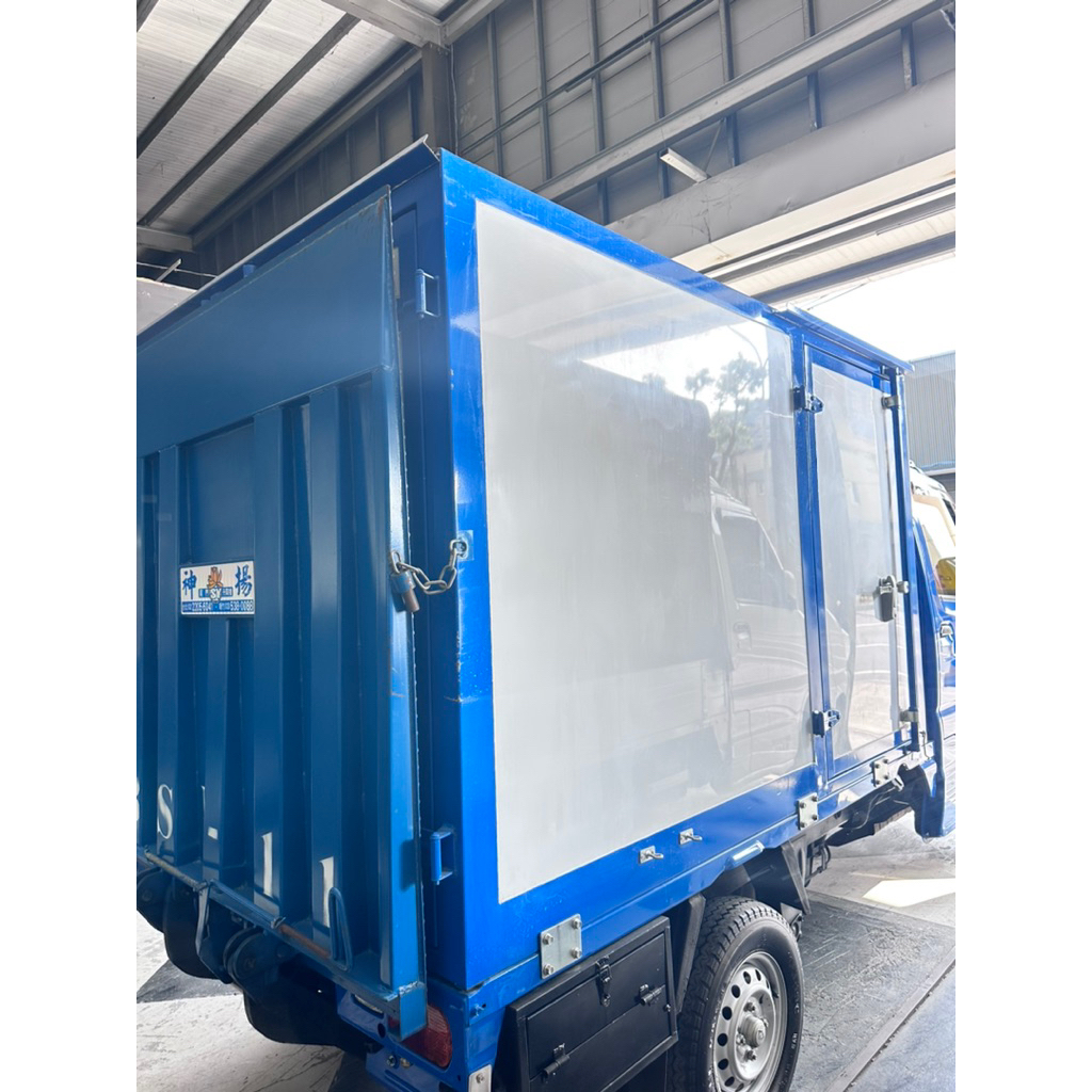 里程少2023年1.5中華菱利手牌框式小發財貨中古車VERYCA雙門二門貨車一噸半貨車