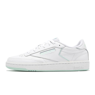 Reebok 休閒鞋 Club C 85 湖水綠 復古 小白鞋 版型偏小 100033090