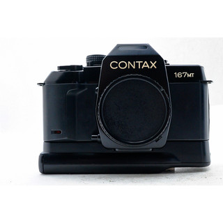 ★☆洪爺？銀鹽專賣★☆ CONTAX 167MT+ P5手柄 C/Y卡口底片機 光圈先決 167