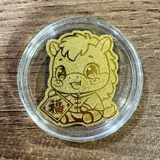 黃金手機貼(2mg)-#財神爺#招財進寶#馬上有錢#馬上發#招財貓#暴富#發財#禮贈品