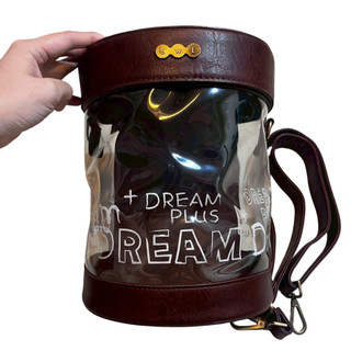 ❮二手❯ 新加坡 Dr's Secret 全美世界 BWL 皙之密 Dream+ 風采女神包化妝包 側背單肩包 展示品