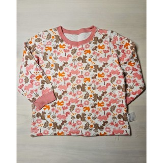 <二手品>Uniqlo 森林家族 鋪棉家居服(上衣+長褲)
