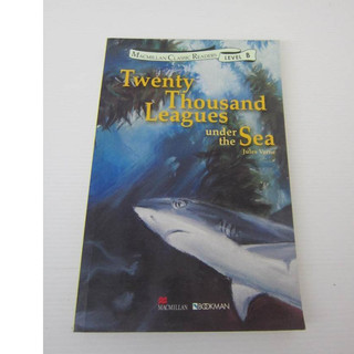 「二手書」Macmillan Twenty thousand leagues under sea原文小說 Level B