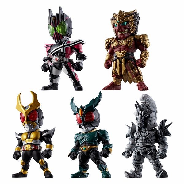 CONVERGE KAMEN RIDER 2 第二彈 假面騎士 DECADE AGITO 顎門 大地型態 GRILLS