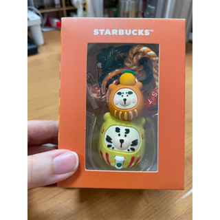 星巴克 2026 達摩造型Bearista 包包掛飾
