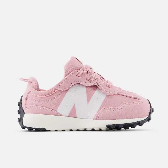 【BBQMONSTER】童鞋 New Balance 327  - 鏡灰與粉紅太妃糖 NW327PS