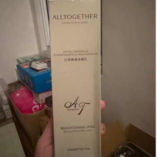 Alltogether白亮嫩膚身體乳液 200ml #10005
