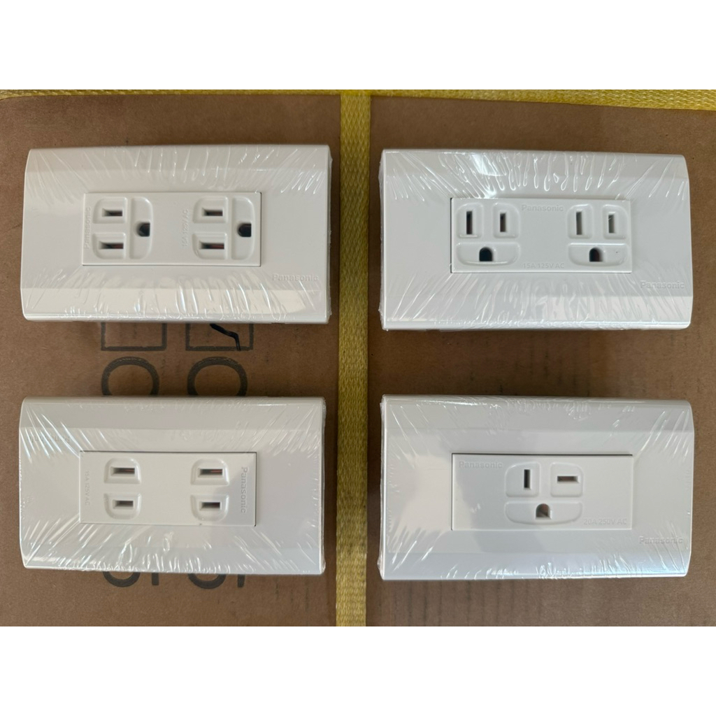 國際星光系列冷氣WTDFP3620K/電鍋專插151236-5.5mm專用/1402雙插座/15123接地雙插座