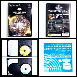 PS2 - 濱崎步 VISUAL MIX Ayumi Hamasaki 4988064910908