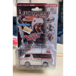 ［Diarobo］變形車系列