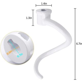 Whirlpool KitchenAid KS256CDH 原廠公司貨攪拌機配件6QT 攪拌勾 勾狀