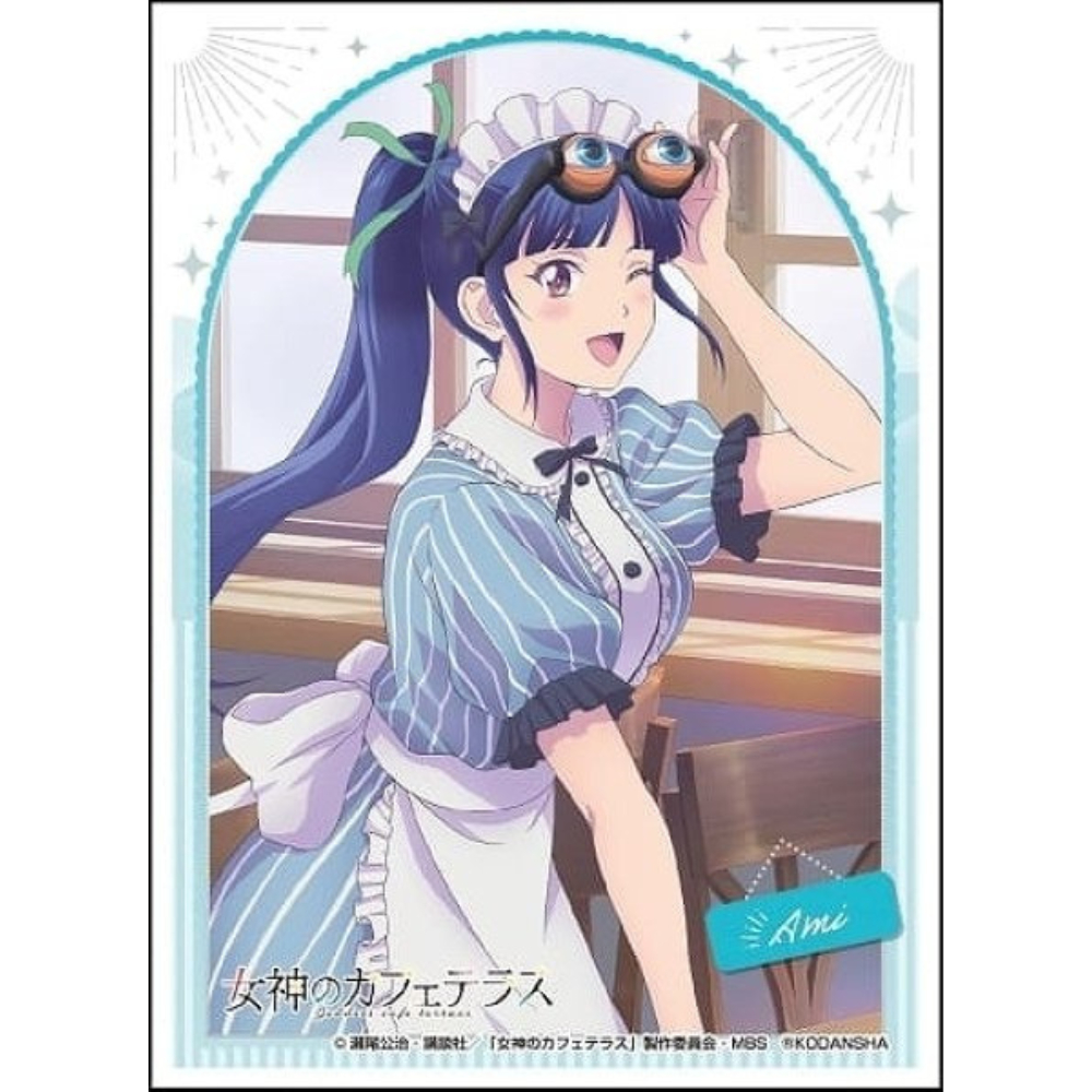 【亞立】優惠價 現貨日版 ENSKY 卡套 EN-1208 女神咖啡廳 鶴河秋水 TCG牌套