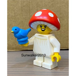 【積木2010】樂高 LEGO 蘑菇 人偶 蘑菇人 / BAM 2026 / 復活節 人偶