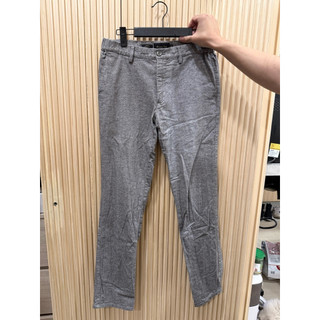 Massimo Dutti 男生灰色長褲（Slim Fit)30腰