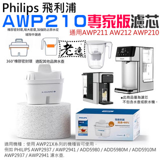 台灣本地快速出貨Philips 飛利浦 AWP210 專家版濾芯單個＃B99016 AWP211 ADD5980M