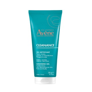 Avene雅漾控油舒緩潔膚凝膠 ( 200ml )