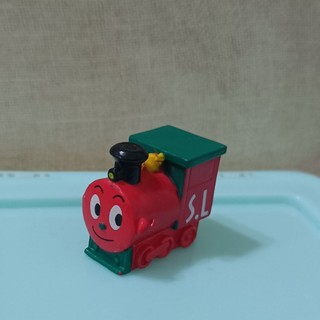 麵包超人 火車 泡澡球 公仔 二手