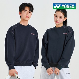 【KB羽球實體店】YONEX 韓版 寬版保暖訓練衛衣男女款 運動長袖 261TL002U