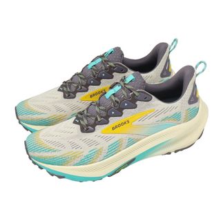 【BROOKS】Ghost Trail 魔鬼越野系列 越野跑鞋-110475-1D287-米綠\男