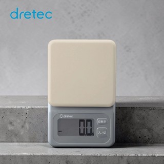 dretec 水灰泥電子秤(日本)(精準至0.1Gg)