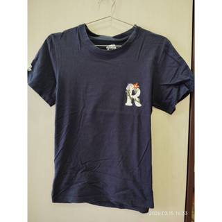 Roots款 / 非Roots 印花二手綿質上衣