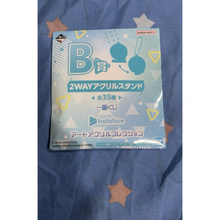 （全新未拆）一番賞B 賞2WAY Hololive 藝術 壓克力立牌