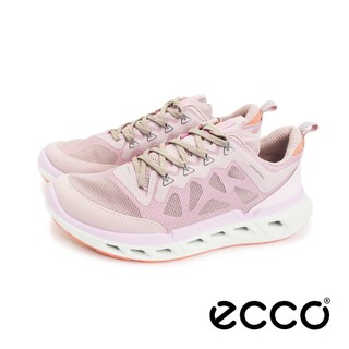 ecco(女)BIOM 720 輕盈緩震回彈跑步鞋健步鞋 女鞋-粉