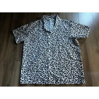 90s Vintage Korea Military Academy camo pants 韓國 細菌迷彩 短袖 襯衫