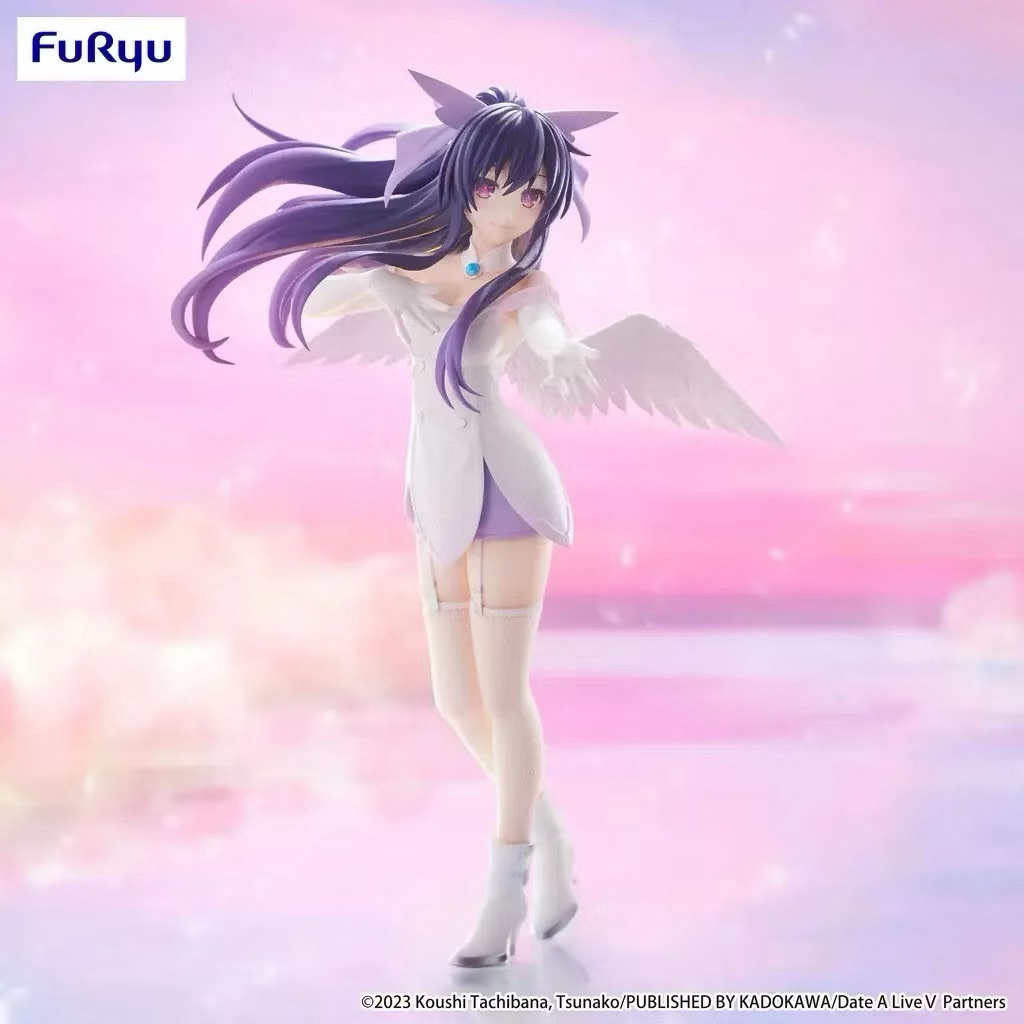 ⭐️PIPI HAPPY⭐️現貨 日版 FuRyu 約會大作戰 BiCute Pure公仔 夜刀神十香 絲襪 模型