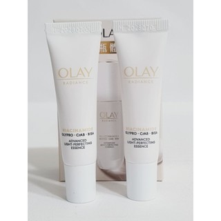《現貨+電子發票》歐蕾 OLAY 水感透白光曜精華6ml×2 小白瓶 旅行瓶 體驗瓶 高效透白淡斑精華