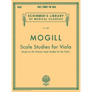 【599免運】Mogill : Scale Studies for Viola Viola Method